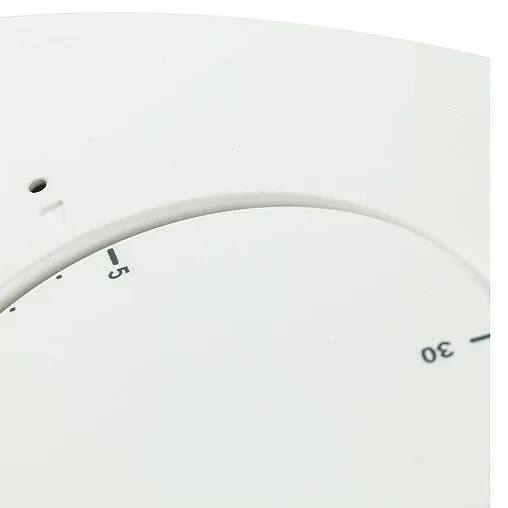 Проводной комнатный терморегулятор НЗ 24В WATTS WFHT-Basic белый 10021093