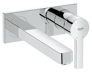 Смеситель для раковины из стены Grohe Lineare хром 23444000 Смеситель для раковины из стены Grohe Lineare хром 23444000, 1