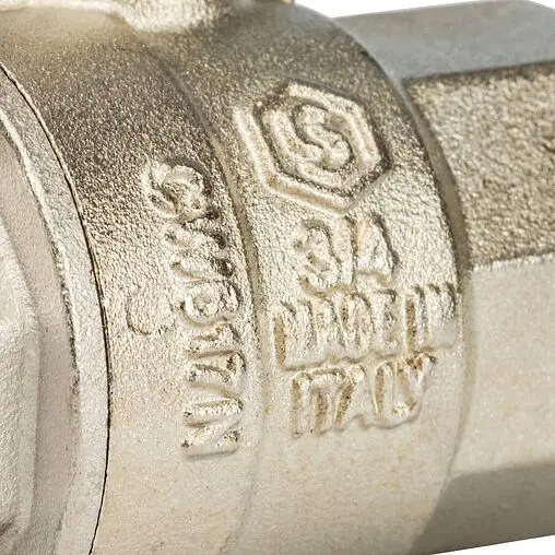 Кран шаровый ¾"в x ¾"н Stout SVB-0003-000020