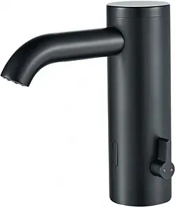 Смеситель для раковины Swedbe Europe чёрный матовый 6010B Смеситель для раковины Swedbe Europe чёрный матовый 6010B, 1