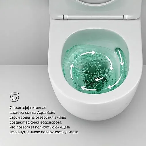 Комплект 6 в 1 Am.Pm Like Aquaspin IS110338.801900 с кнопкой черный матовый