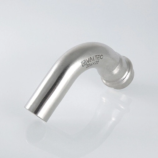 Уголок пресс однорастубный 28мм угол 90° Valtec VT.INOX-PRESS VTi.950.I.002828