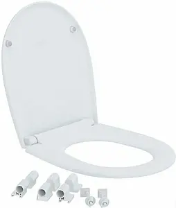 Крышка-сиденье для унитаза с микролифтом IDDIS PP Seat Cover 005 белый 005PPS3i31, 3
