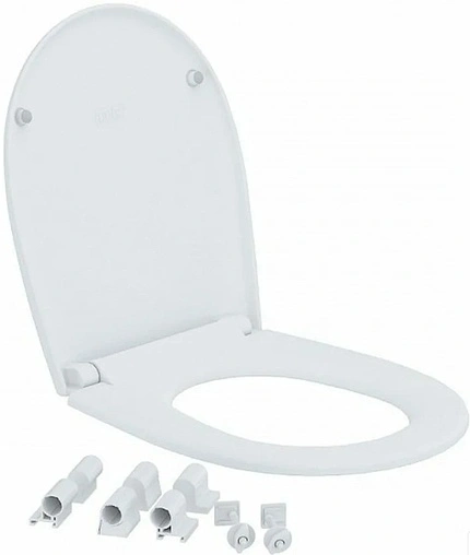Крышка-сиденье для унитаза с микролифтом IDDIS PP Seat Cover 005 белый 005PPS3i31 Крышка-сиденье для унитаза с микролифтом IDDIS PP Seat Cover 005 белый 005PPS3i31