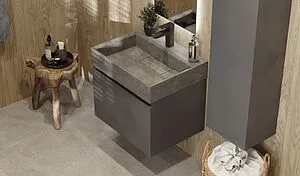 Тумба под умывальник подвесная Raval Facet 60 антрацит Fac.01.60/P/A/RL Тумба под умывальник подвесная Raval Facet 60 антрацит Fac.01.60/P/A/RL, 5