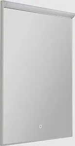 Зеркало с подсветкой BelBagno UNO 50x80 сатин SPC-UNO-500-800-TCH Зеркало с подсветкой BelBagno UNO 50x80 сатин SPC-UNO-500-800-TCH, 3