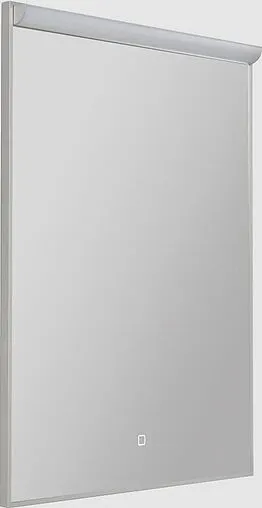 Зеркало с подсветкой BelBagno UNO 50x80 сатин SPC-UNO-500-800-TCH