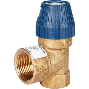 Клапан предохранительный ½" 8 бар Stout SVS-0030-008015 Клапан предохранительный ½" 8 бар Stout SVS-0030-008015, 1