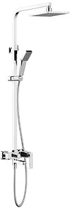 Душевая система со смесителем для ванны Timo Torne хром SX-4320/00 Душевая система со смесителем для ванны Timo Torne хром SX-4320/00, 1
