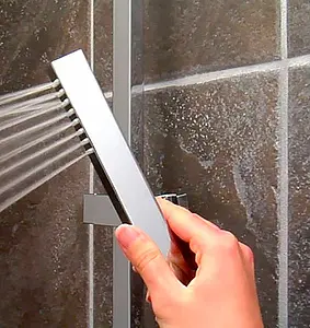 Душевая стойка Grohe Eurocube хром 27936000 Душевая стойка Grohe Eurocube хром 27936000, 4