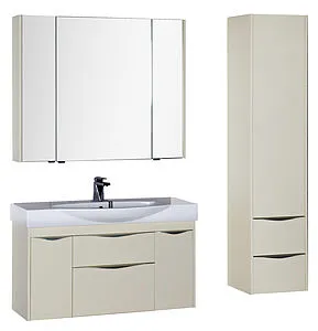 Шкаф-зеркало Aquanet Франка 105 183048, 4