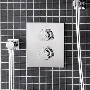 Термостат для 1 потребителя Grohe Allure хром 19380000 Термостат для 1 потребителя Grohe Allure хром 19380000, 3