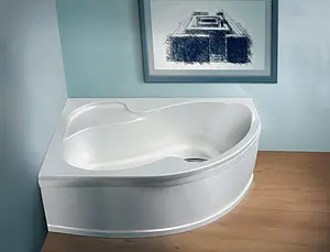 Ванна акриловая Ravak ROSA 140x105 L CI01000000 Ванна акриловая Ravak ROSA 140x105 L CI01000000, 3