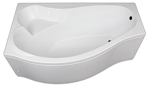 Панель для ванны фронтальная левая Aquanet Palma 170 L белый 00176150