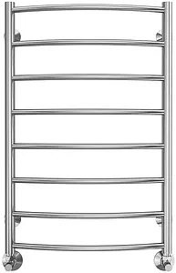 Полотенцесушитель водяной лесенка Terminus Классик П8 500х800 полированная сталь 4670078530271, 3