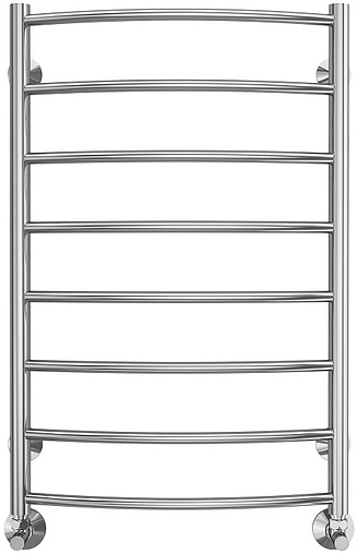 Полотенцесушитель водяной лесенка Terminus Классик П8 500х800 полированная сталь 4670078530271