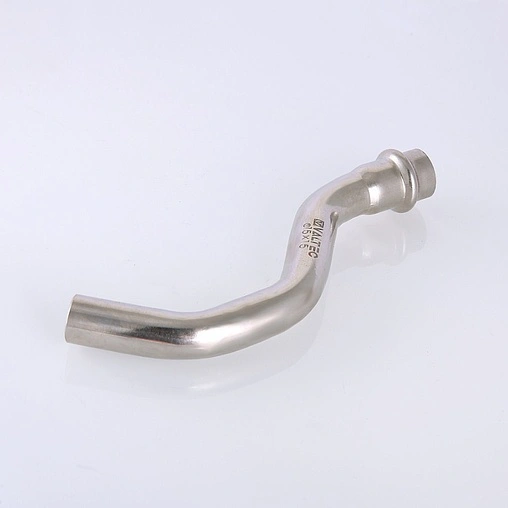 Колено обводное пресс однораструбное 22мм Valtec VT.INOX-PRESS VTi.970.I.002222