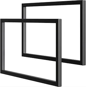 Ножки мебельные Aqwella Fargo чёрный FRGN440 Ножки мебельные Aqwella Fargo чёрный FRGN440, 1