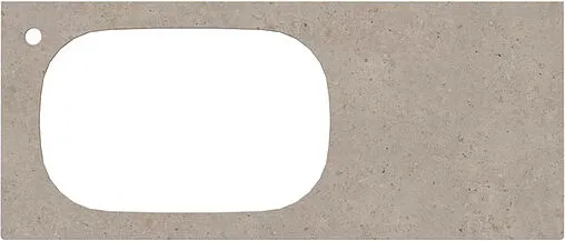 Столешница Kerama Marazzi Magica 120 бежевый матовый MA.2.1.SG540620R\120