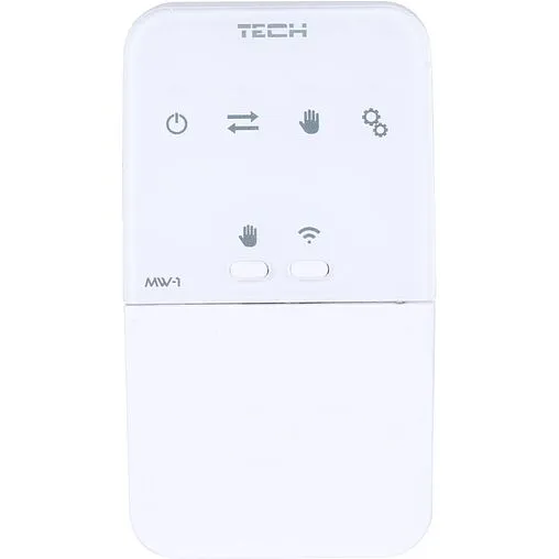 Беспроводной комнатный двухпозиционный регулятор котла TECH ST-295 v2 белый WG.11.0470