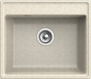Мойка кухонная GranFest Vertex V-580 бежевый Мойка кухонная GranFest Vertex V-580 бежевый, 3
