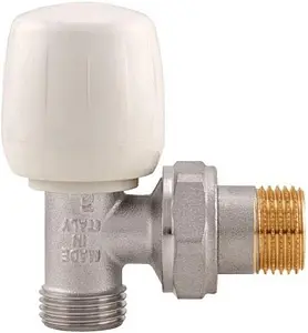 Вентиль регулирующий угловой ½&quot;к x ½&quot;н Itap 3950012, 1