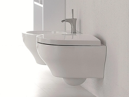 Биде подвесное Olympia Clear белый CLE220101