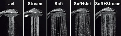 Лейка ручного душа Ravak 952 хром X07P008