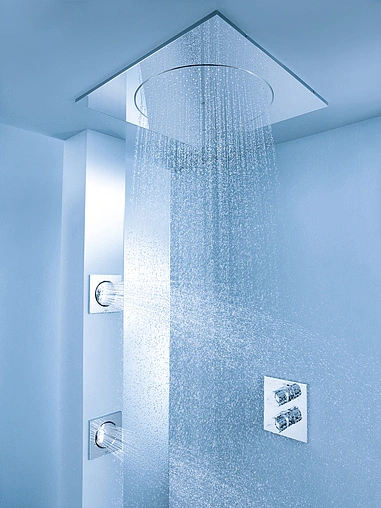 Лейка верхнего душа Grohe Rainshower F-Series 20 хром 27286000