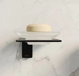 Мыльница IDDIS Slide чёрный матовый SLIBSG0i42 Мыльница IDDIS Slide чёрный матовый SLIBSG0i42, 5