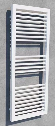 Полотенцесушитель водяной лесенка Lazzarini Asti 1228х600 белый 384840