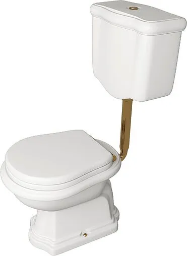 Унитаз-компакт с высоким бачком Kerasan Retro белый