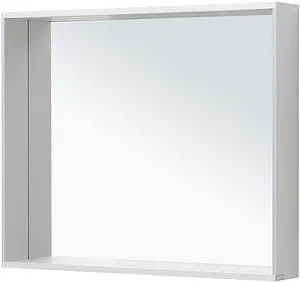 Зеркало с подсветкой Allen Brau Priority 75x90 серебро браш 1.32019.02, 5