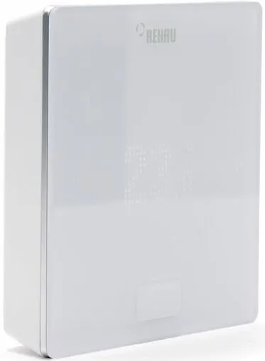 Беспроводной комнатный терморегулятор 24В Rehau Nea Smart 2.0 HRW белый 13280121003
