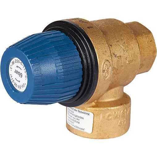 Клапан предохранительный 1&quot; 6 бар Stout SVS-0030-006025