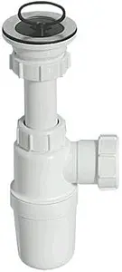 Сифон бутылочный для мойки Mc Alpine MRSK1-A, 1