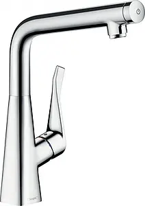 Смеситель для кухни Hansgrohe Metris Select M71 320 1jet хром 14883000, 1
