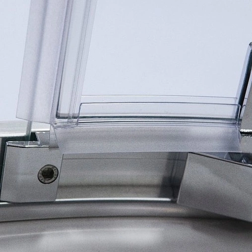 Шторка на ванну 1500мм прозрачное стекло Roltechnik PXV2L/1500 451-150000L-00-02