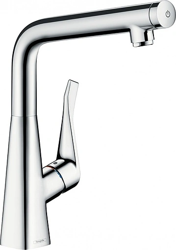 Смеситель для кухни Hansgrohe Metris Select M71 320 1jet хром 14883000