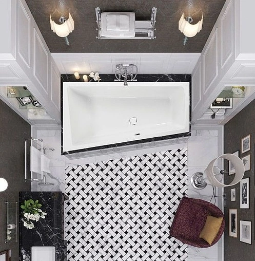 Ванна акриловая Vagnerplast Cavallo 160x90 L VPBA169CAV3LX-04