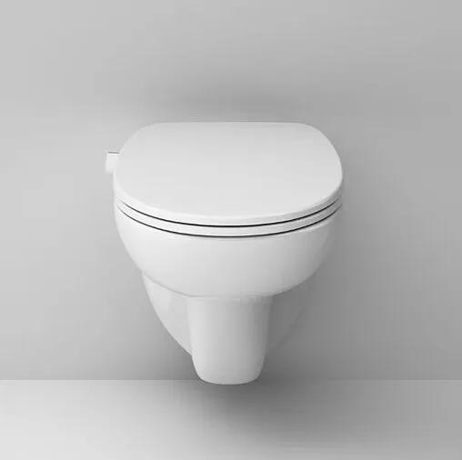 Унитаз подвесной безободковый Am.Pm Sense FlashClean белый C741700WH