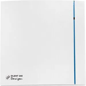 Вентилятор вытяжной Soler & Palau SILENT-200 CHZ DESIGN 3C белый Вентилятор вытяжной Soler & Palau SILENT-200 CHZ DESIGN 3C белый, 1