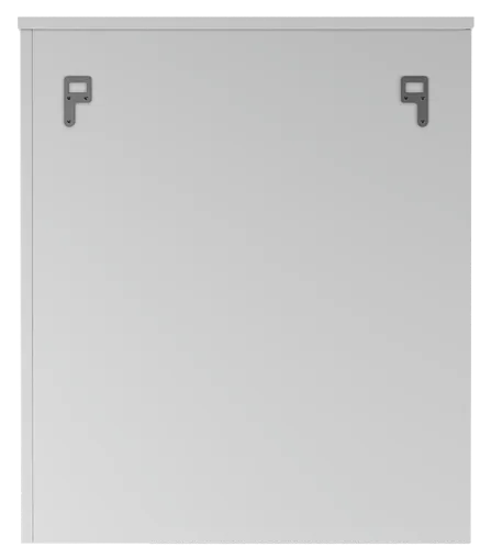 Шкаф-зеркало Айсберг Контраст 60 R белый DA2705HZ