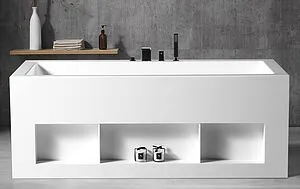 Ванна акриловая отдельностоящая Abber 170x80 AB9339-1.7 Ванна акриловая отдельностоящая Abber 170x80 AB9339-1.7, 3