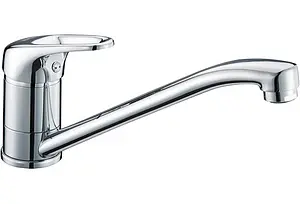 Смеситель для кухни Wasserkraft Oder хром 6307, 1