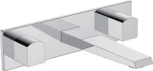 Смеситель для раковины из стены BelBagno Arlie хром ARL-BLI-CRM Смеситель для раковины из стены BelBagno Arlie хром ARL-BLI-CRM, 1