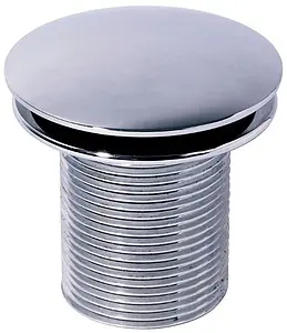 Выпуск автоматический для раковины без перелива Wirquin хром 32140001 Выпуск автоматический для раковины без перелива Wirquin хром 32140001, 1