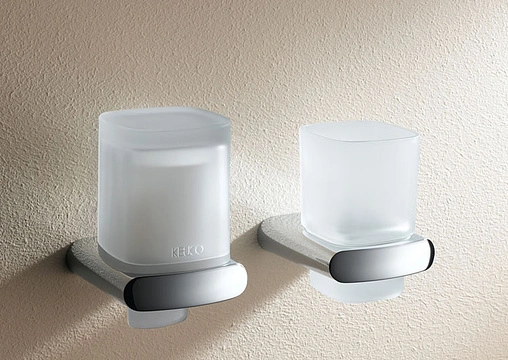 Дозатор для жидкого мыла Keuco Elegance new хром матовый 11652019000 Дозатор для жидкого мыла Keuco Elegance new хром матовый 11652019000