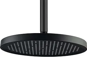 Лейка верхнего душа Aquatek чёрный матовый AQ2070MB, 3