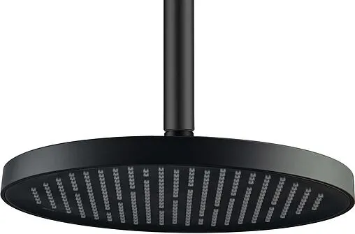 Лейка верхнего душа Aquatek чёрный матовый AQ2070MB